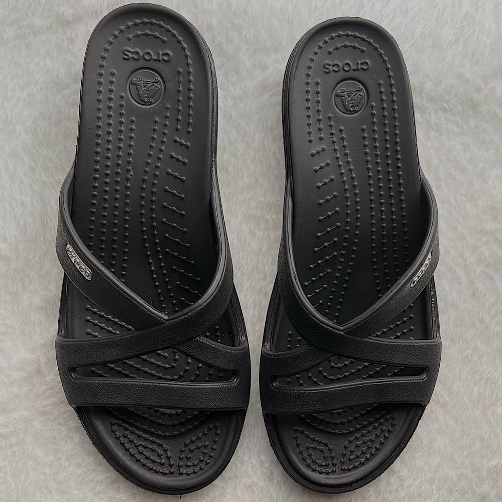 CROCS | SANDALS | BLACK | 7W